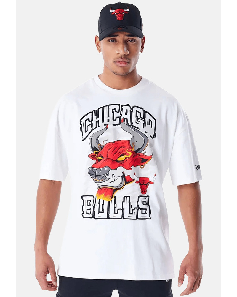 T-Shirt New era NBA Chicago Bulls Graphic OZ