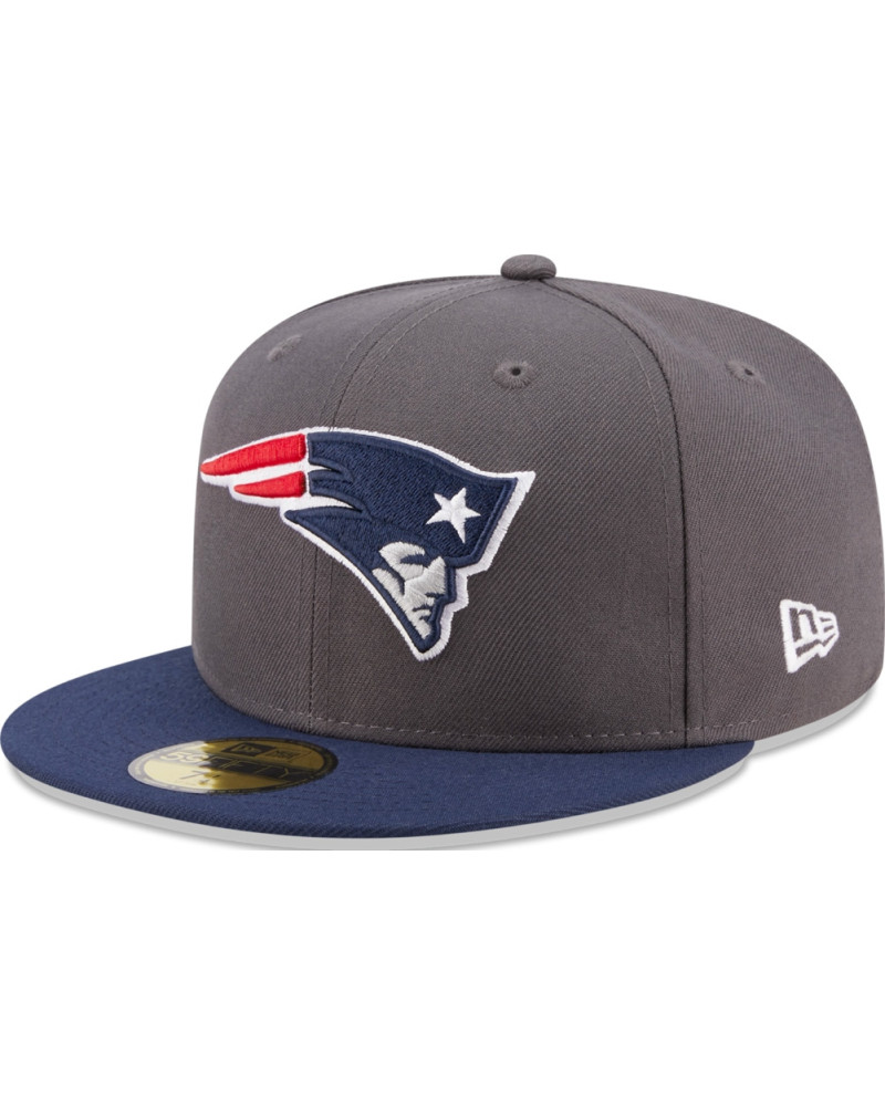 Casquette New Era 59FIFTY New England Patriots Graphite Sidepatch Limited Edition