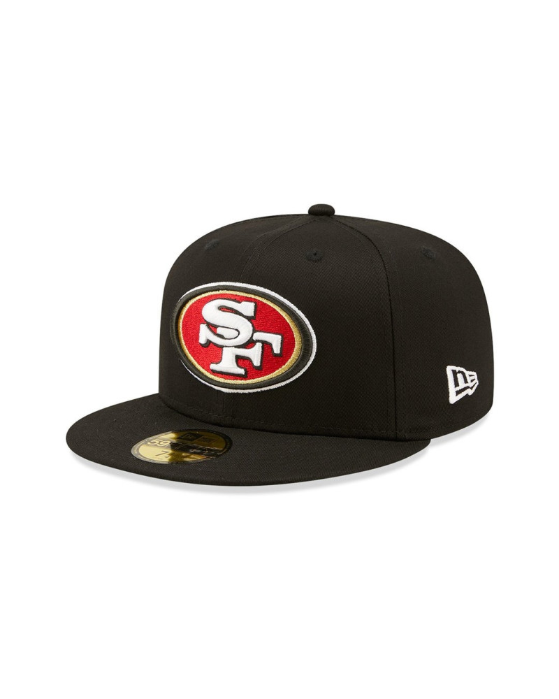 Casquette New Era 59FIFTY Side Patch NFL San Francisco 49ers