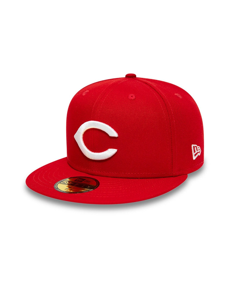 Casquette New Era 59FIFTY Cincinnati Reds World Series 1975 Side Patch