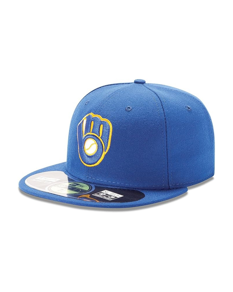 Casquette New Era 59FIFTY Authentic Milwaukee Brewers