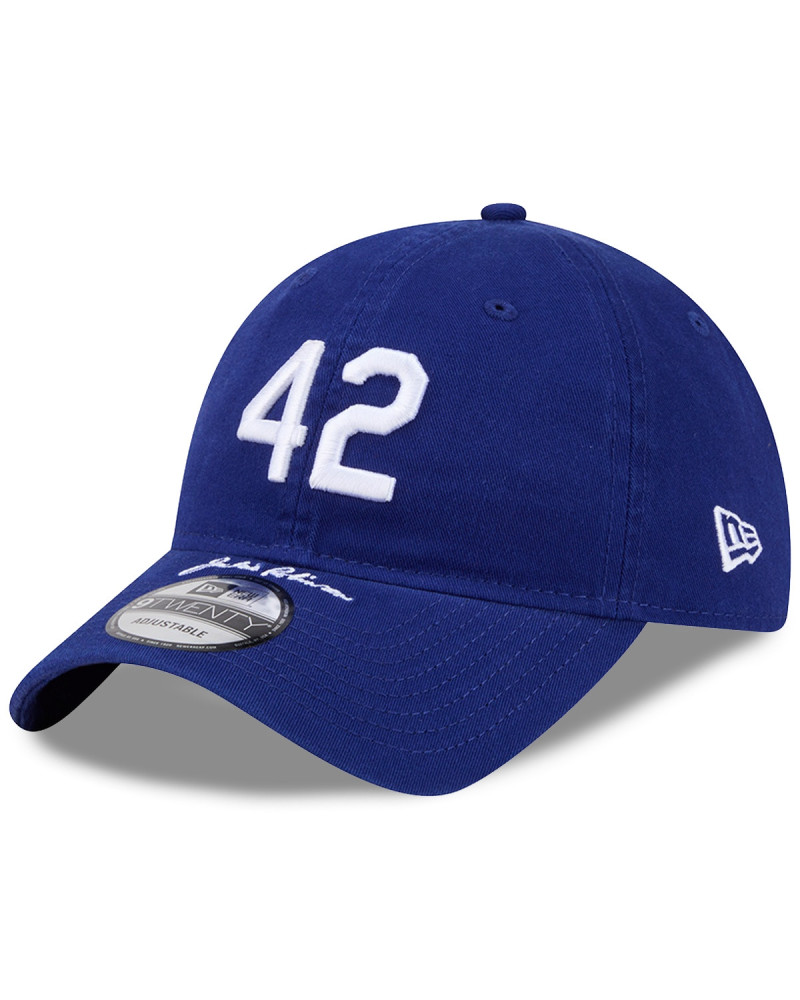 Casquette New Era 9Twenty Brooklyn Dodgers - Jackie Robinson Day - Bleue