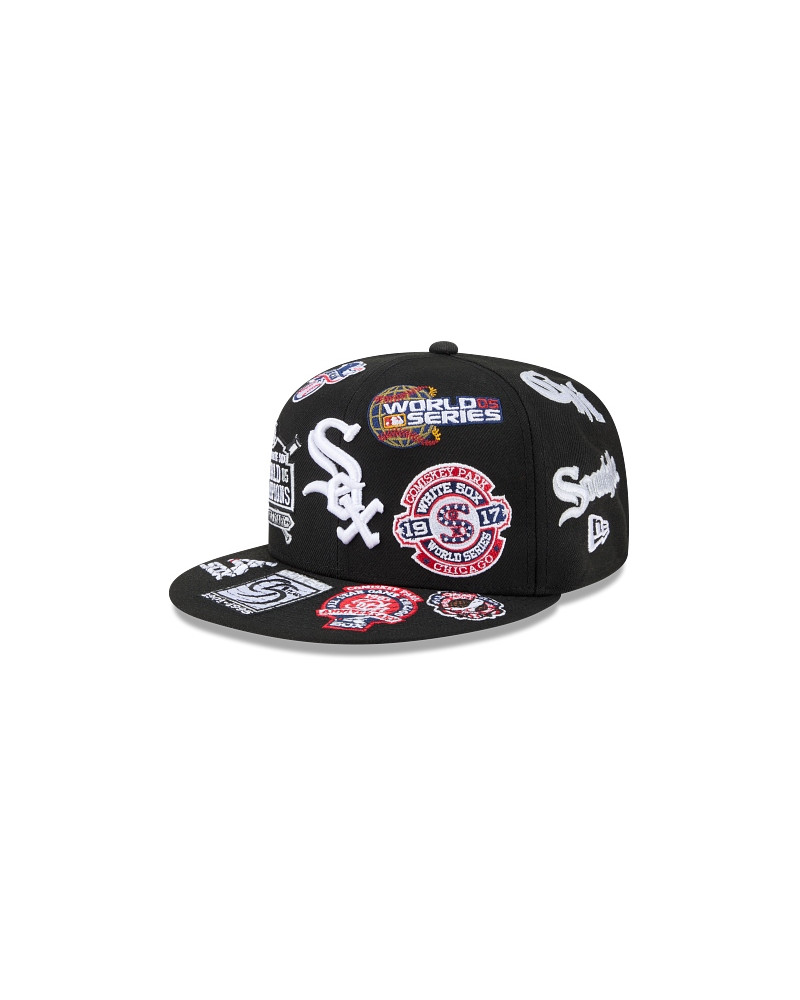 Casquette New Era 59FIFTY Fitted Chicago White Sox MLB All Over Team