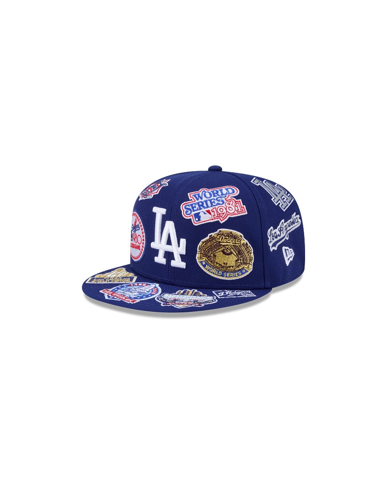 Casquette New Era 59FIFTY Fitted Los Angeles Dodgers MLB All Over Team