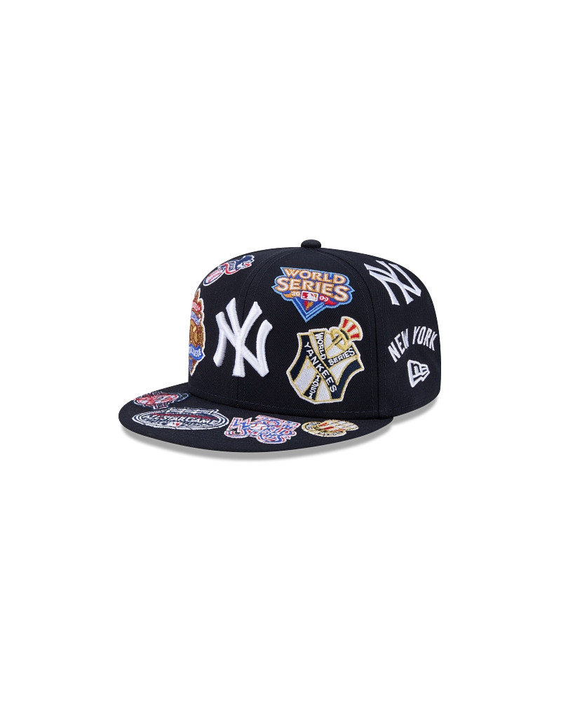 Casquette New Era 59FIFTY Fitted New York Yankees MLB All Over Team