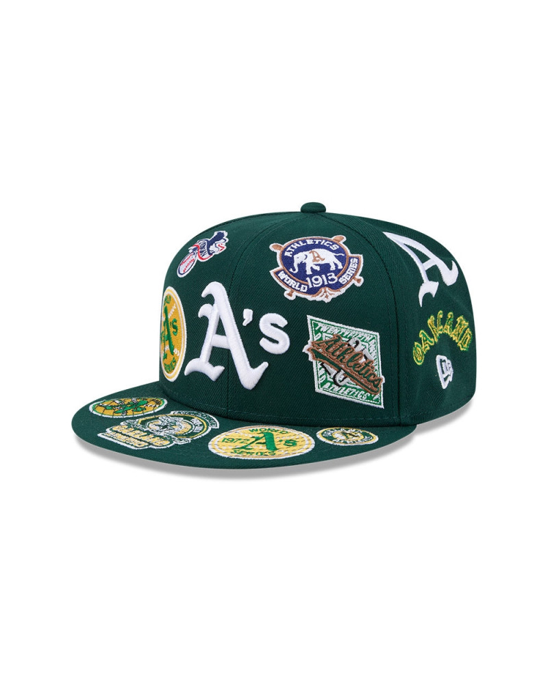 Casquette New Era 59FIFTY Fitted Oakland Athletics All Over