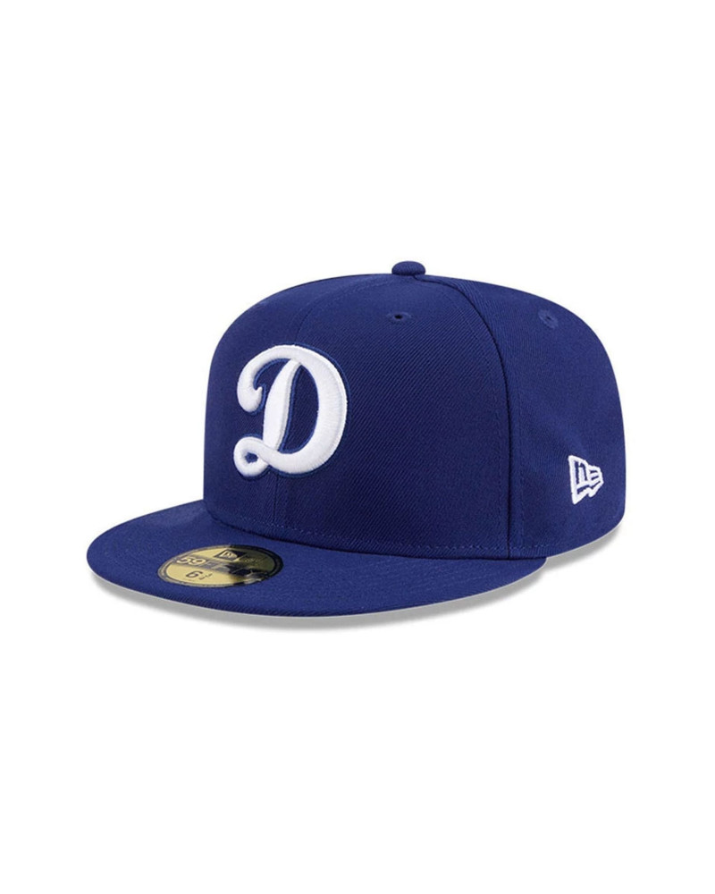 Casquette New Era 59FIFTY Fitted LA Dodgers MLB Hidden Hit Bleu Foncé
