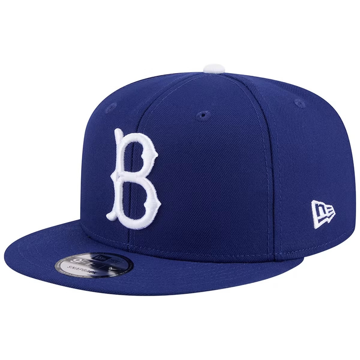 Casquette 9FIFTY Snapback Brooklyn Dodgers Jackie Robinson Day Bleue
