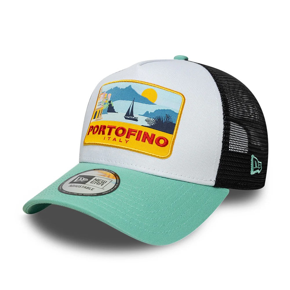 Casquette New Era 9FORTY A-Frame Trucker PORTOFINO Italy