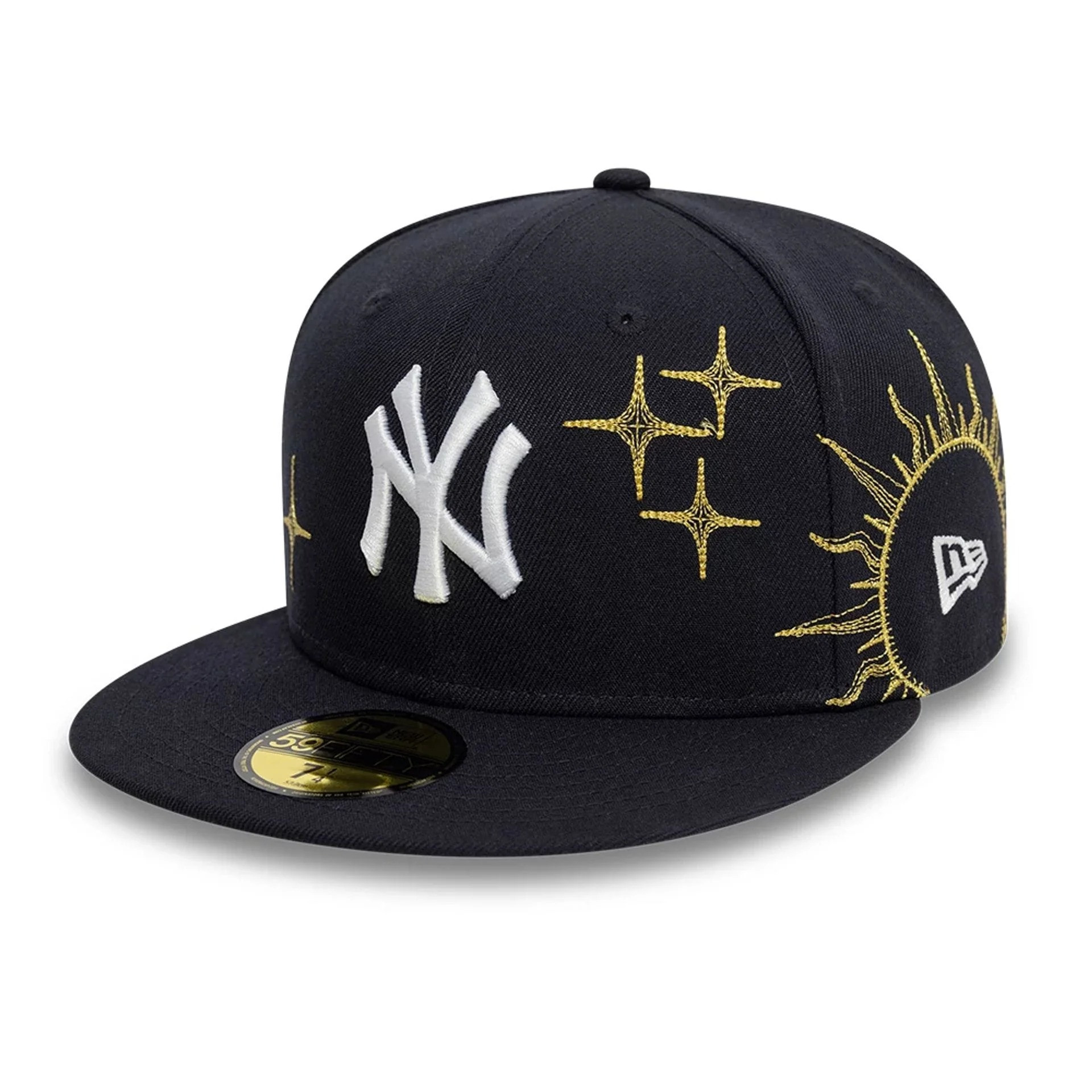 Casquette New Era 59FIFTY Fitted New York Yankees MLB Zodiac Navy