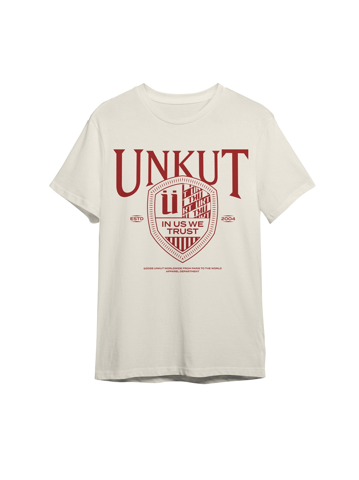 T-Shirt UNKUT TRUST Beige