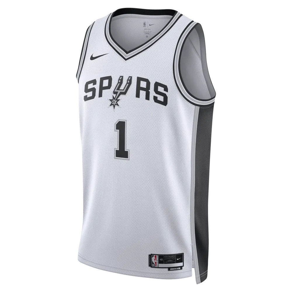 Maillot NBA Victor Wembanyama San Antonio Spurs Association