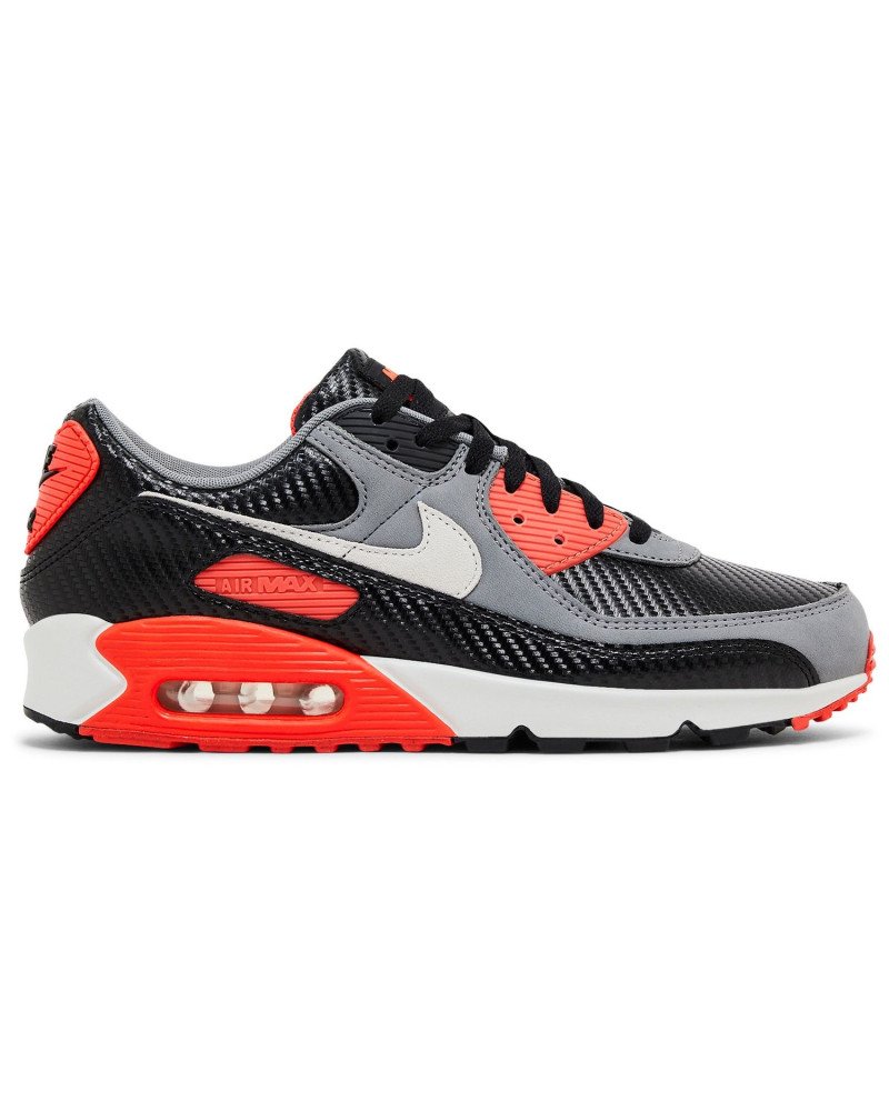 Nike Men's Air Max 90 Premium 'Carbon Fiber Infrared'