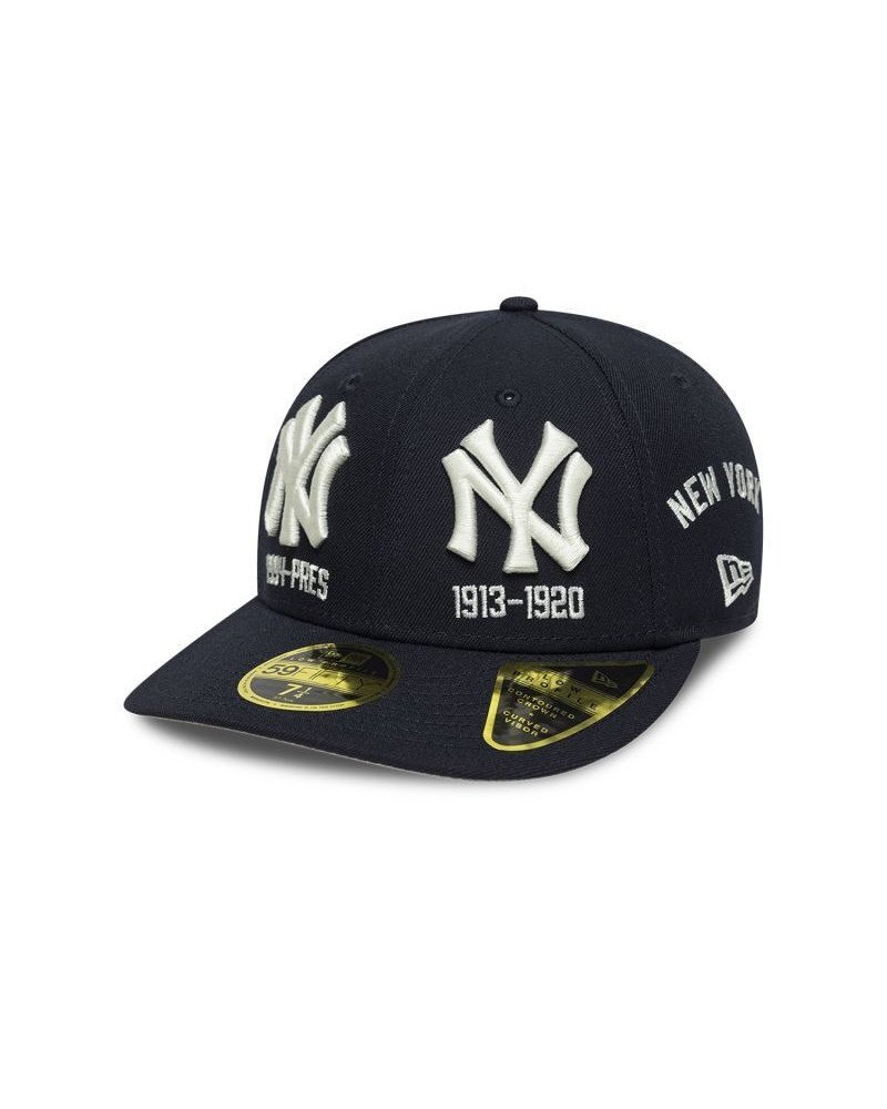 Casquette New Era 59FIFTY Low Profile New York Yankees Historic Navy