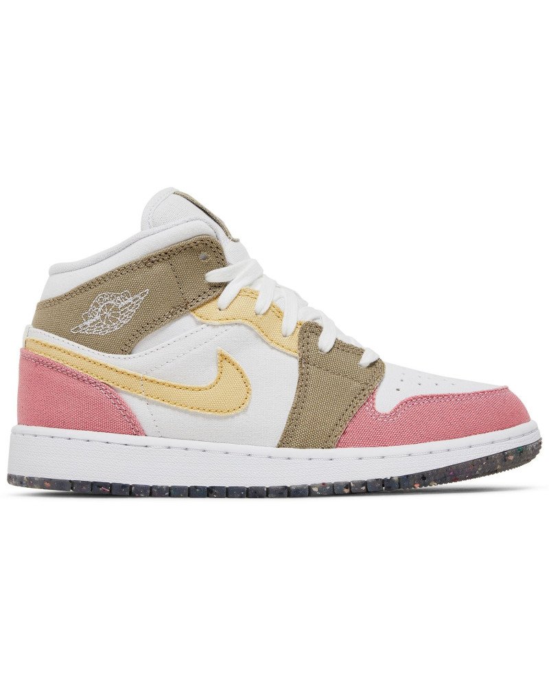 Air Jordan 1 Mid SE 'Pastel Grind'