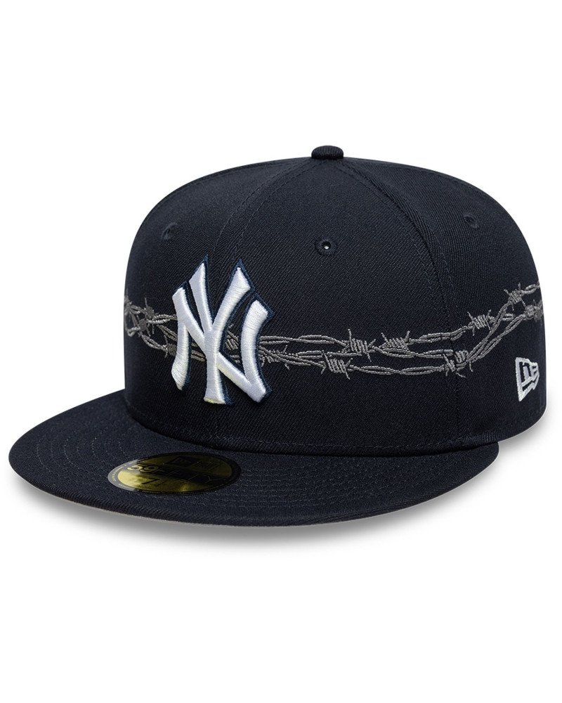 Casquette New Era 59FIFTY New York Yankees MLB Icon – Navy
