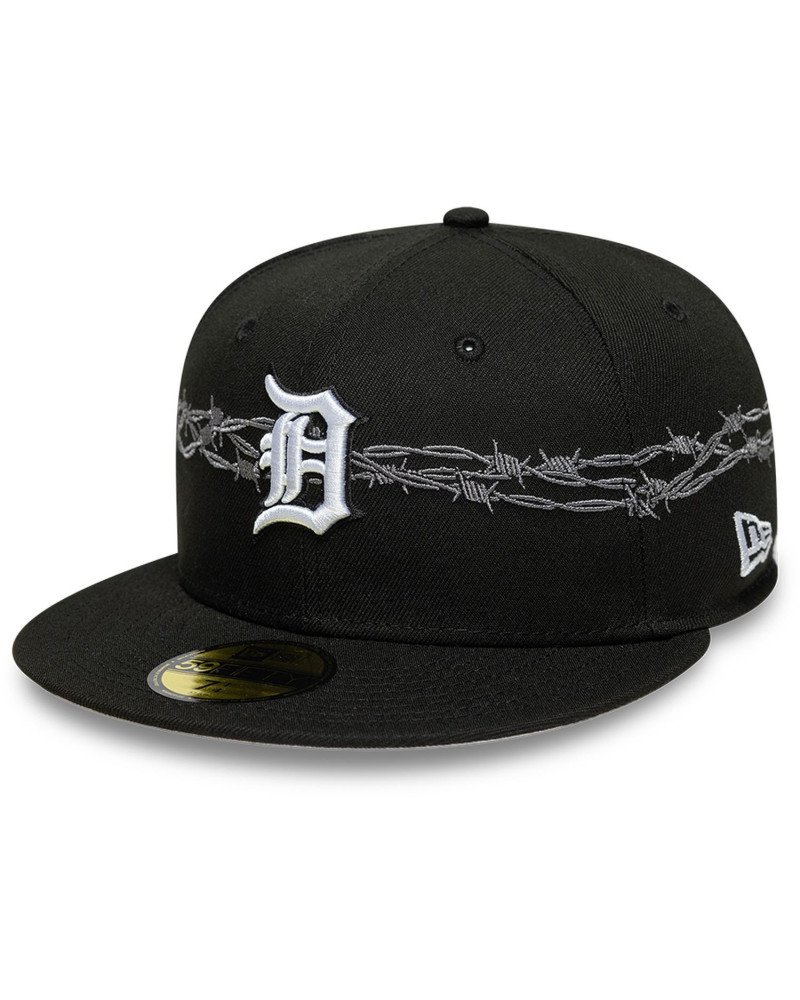 Casquette New Era 59FIFTY Detroit Tigers MLB Icon – Noir