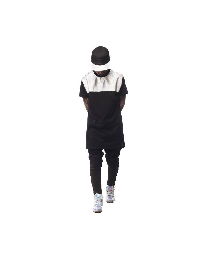 T-shirt oversize reddy black