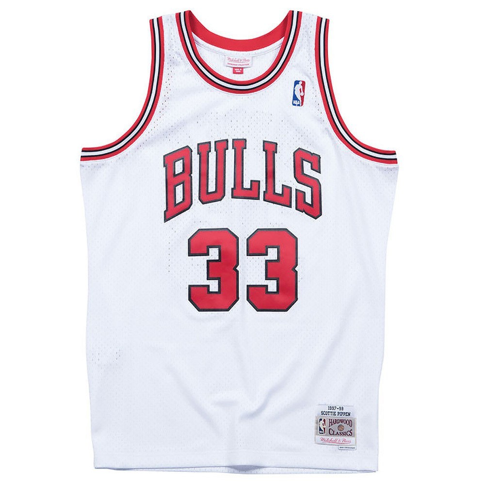 Maillot Swingman Nba 1997-98 Chicago Bulls Scottie Pippen