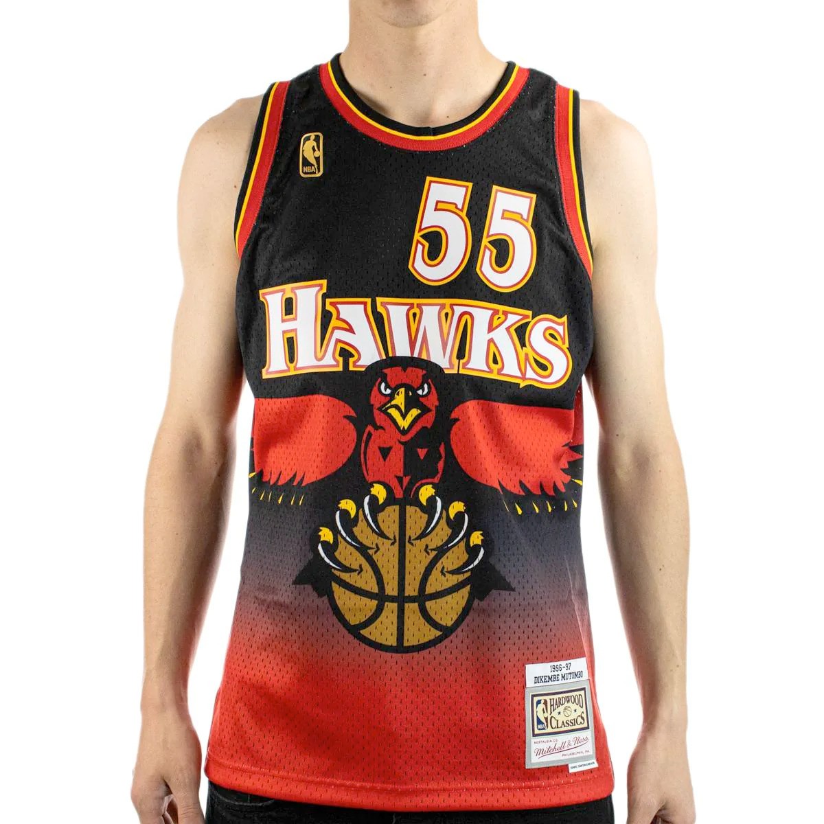 Maillot Swingman Nba Atlanta Hawks NBA Dikembe Mutombo