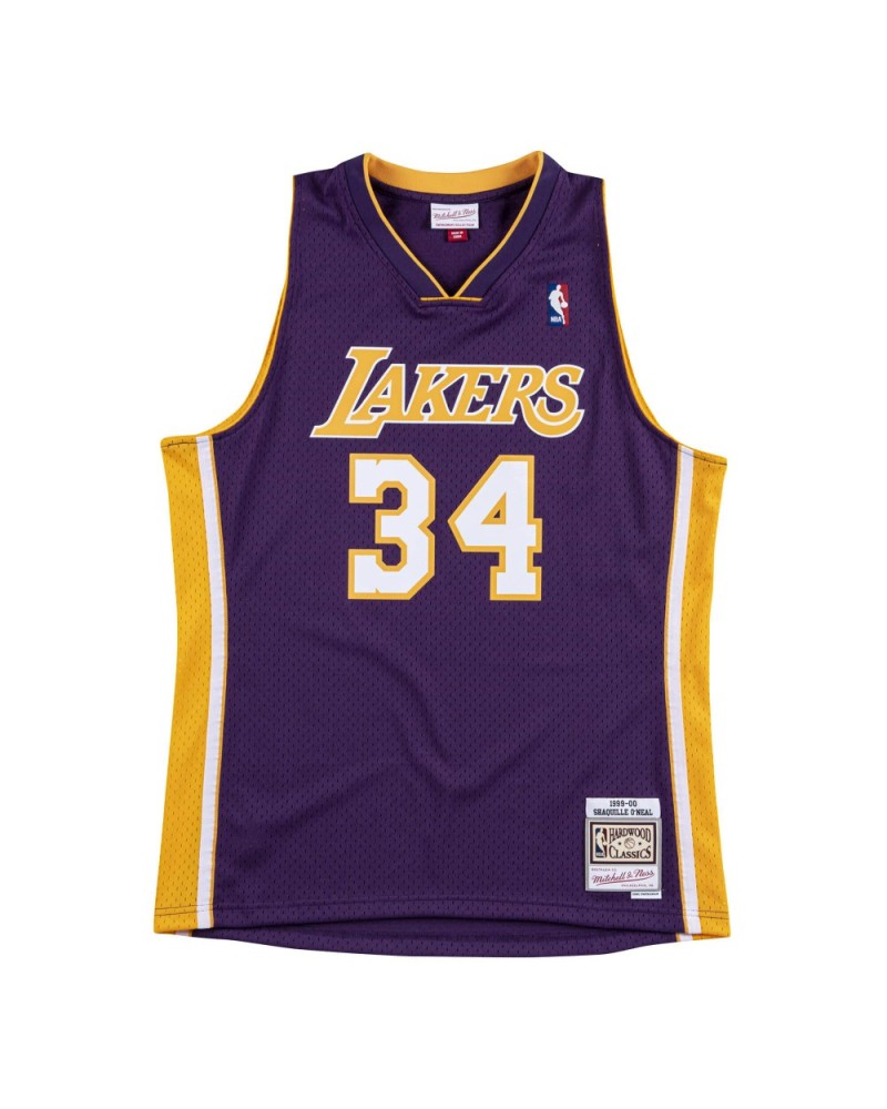 Maillot Swingman Nba Los Angeles Lakers 1999-00 Shaquille O'Neal