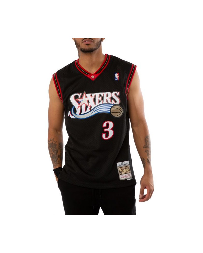 Maillot Swingman Nba Philadelphia 76ers 2000-01Allen Iverson