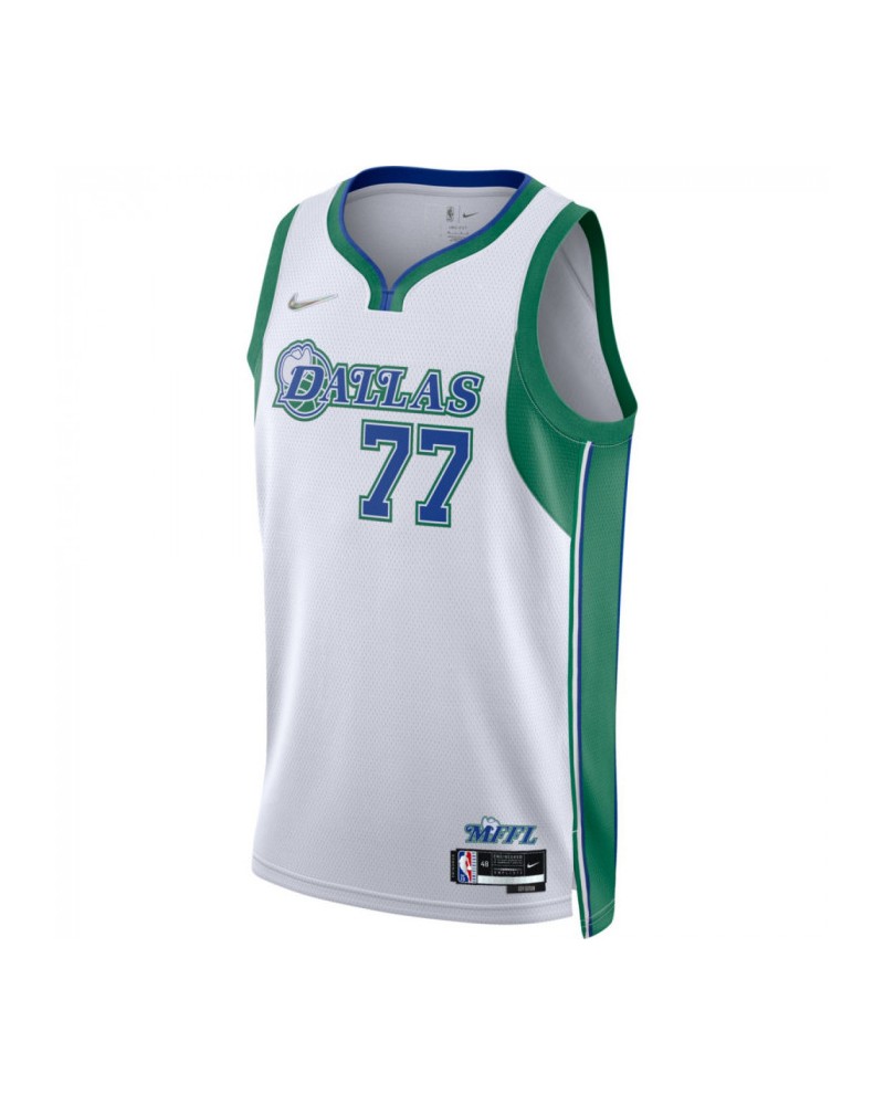 Maillot Swingman Dallas Mavericks City Edition Mixtape Luka Doncic
