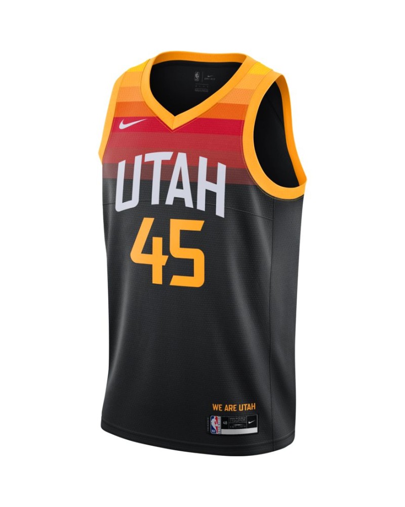 Maillot Swingman Utah Jazz City Edition Donovan Mitchell