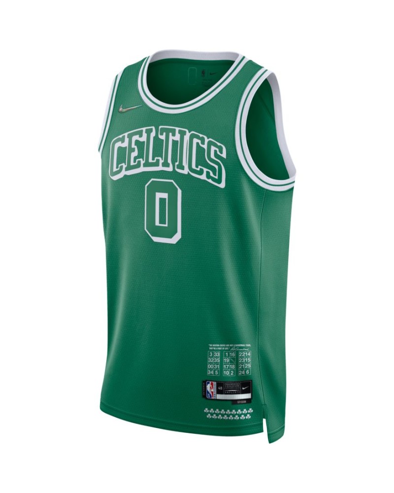 Maillot Swingman Boston Celtics City Edition Mixtape Jayson Tatum