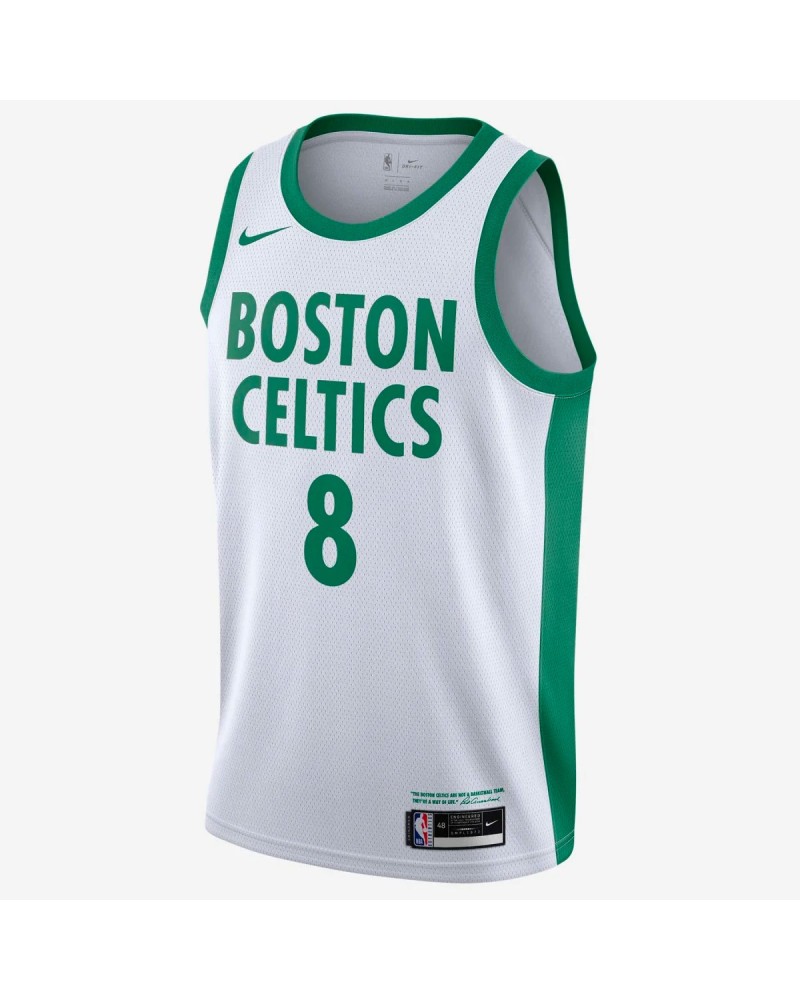 Maillot Swingman Boston Celtics City Edition Kemba Walker