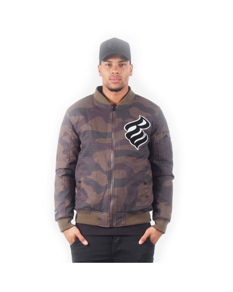 Veste Rocawear black military