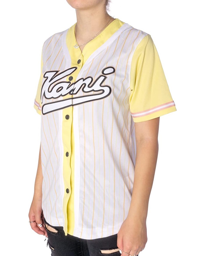 Chemise Karl Kani Varsity Block Pinstripe Baseball