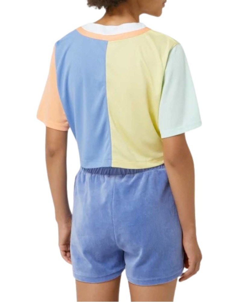 Chemise Karl Kani Signature Color Block Pastel