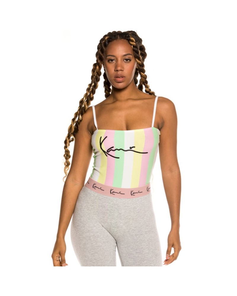 Body Karl Kani Signature Stripe Green