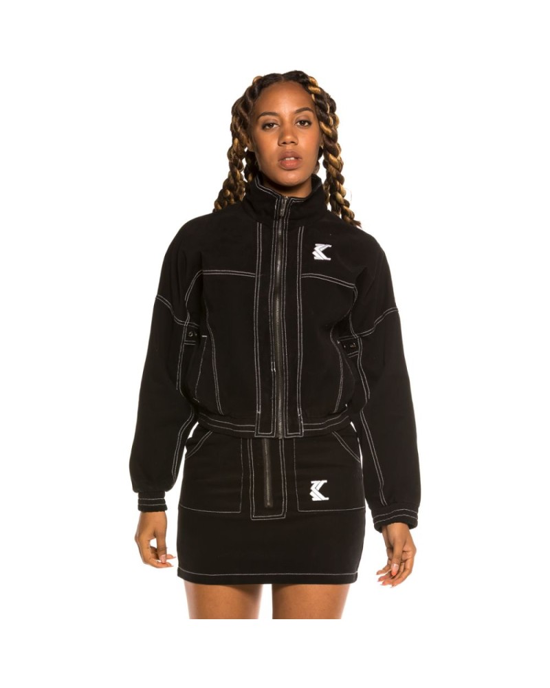 Veste Karl Kani Denim Noir