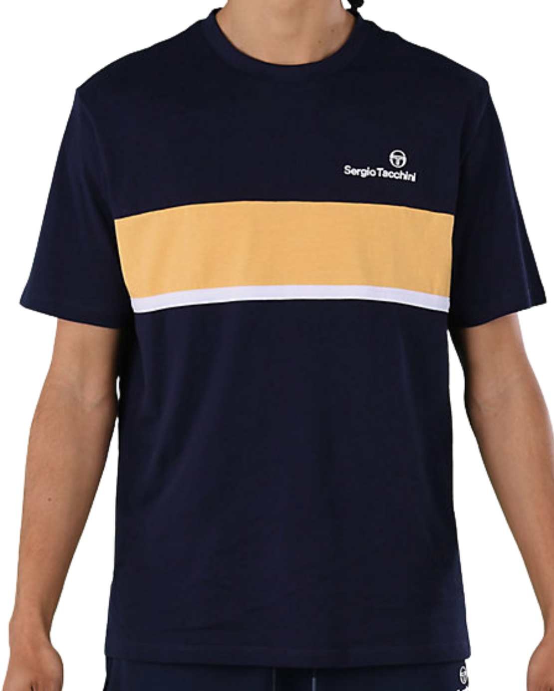 Tee Shirt Sergio Tacchini Nebon Bleu Marine